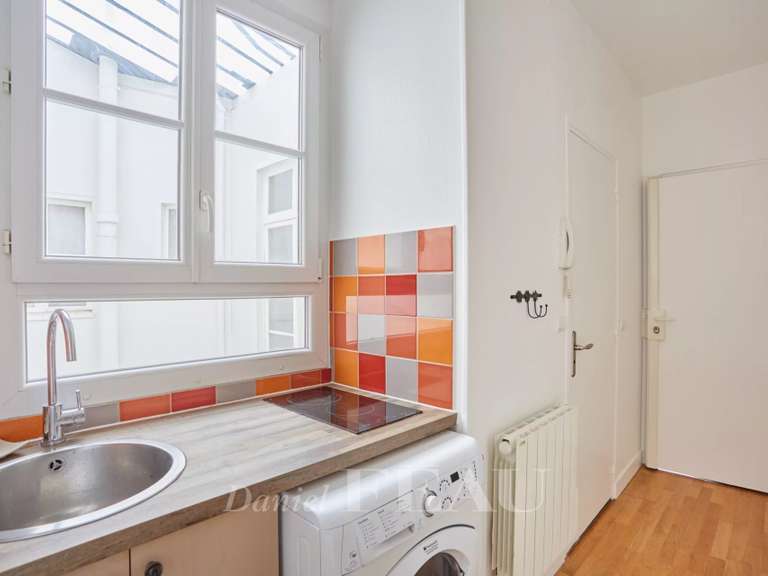 Appartement Paris 17e - 1 chambre - 26m²