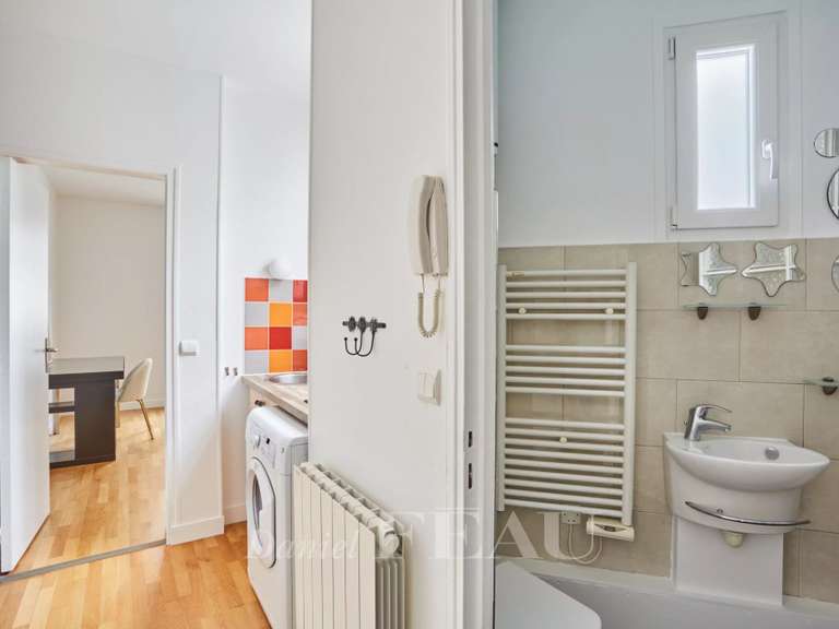 Appartement Paris 17e - 1 chambre - 26m²