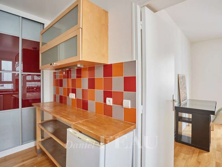 Appartement Paris 17e - 1 chambre - 26m²
