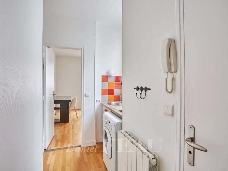Appartement Paris 17e - 1 chambre - 26m²