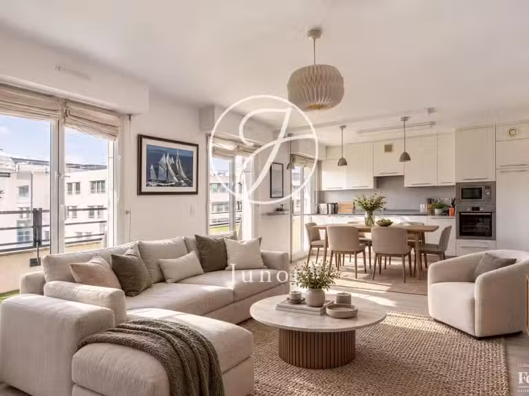 Apartment Paris 17e - 4 bedrooms - 86m²