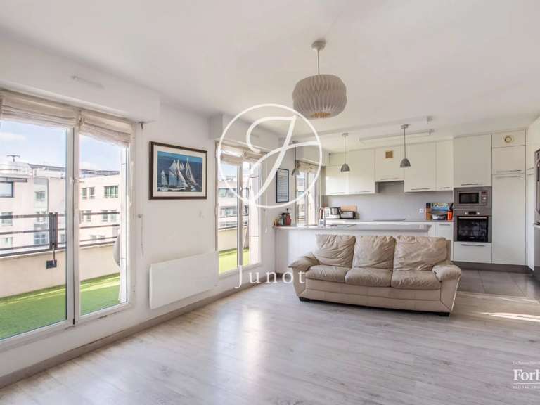 Appartement Paris 17e - 4 chambres - 86m²