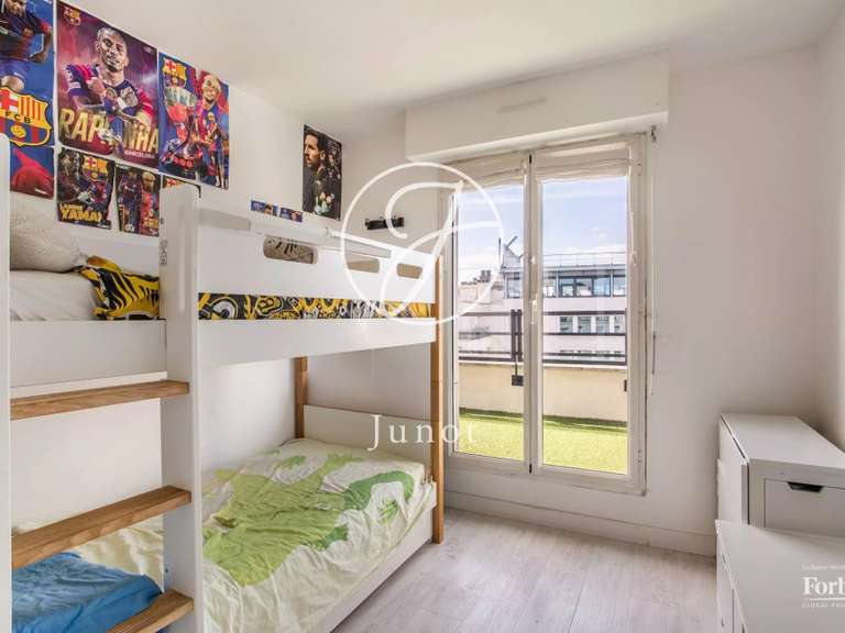 Appartement Paris 17e - 4 chambres - 86m²