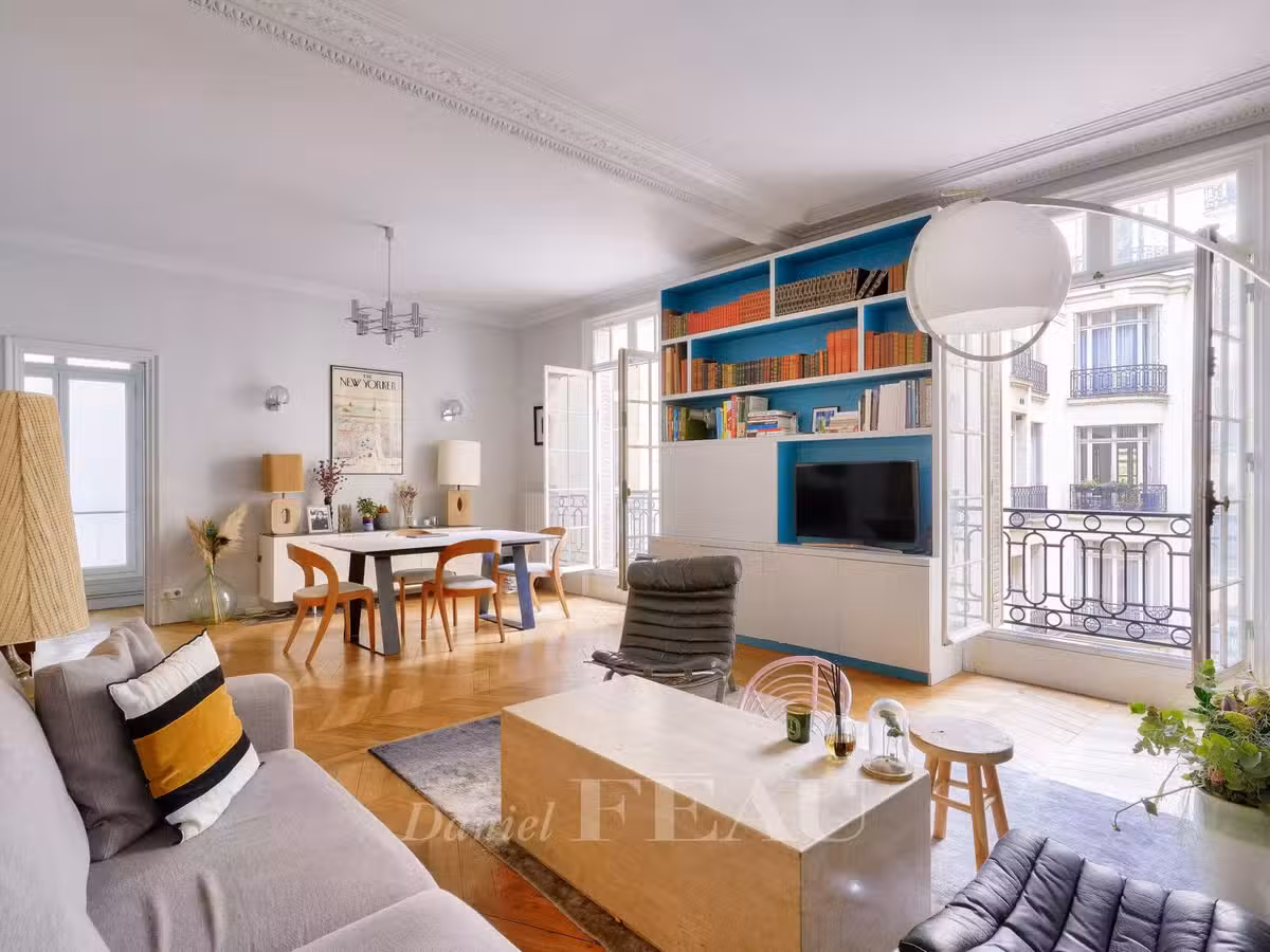 Appartement Paris 17e
