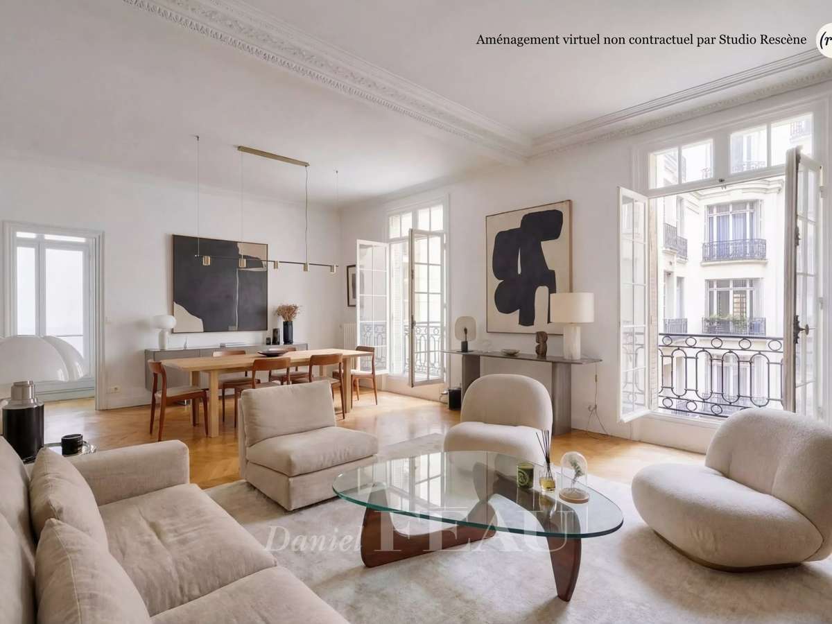 Appartement Paris 17e