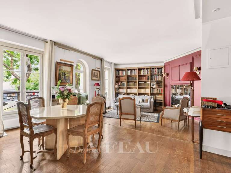 Appartement Paris 17e - 4 chambres - 167m²