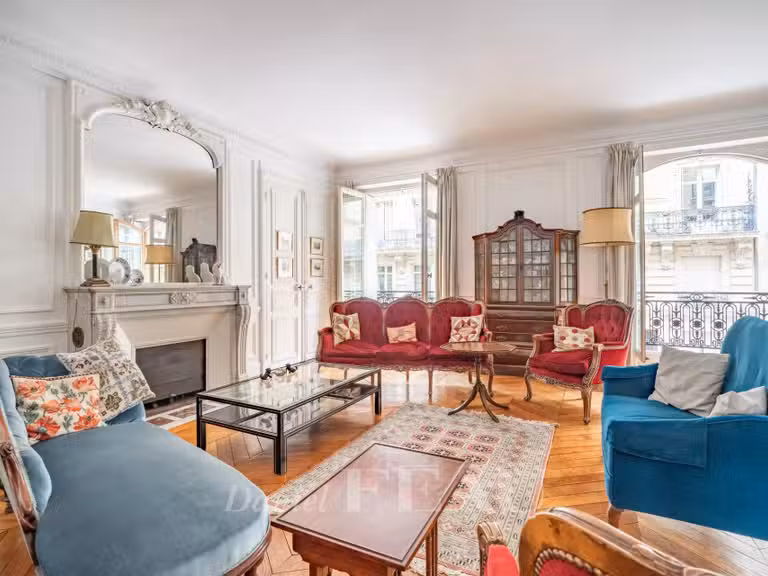 Appartement Paris 17e - 4 chambres - 178m²
