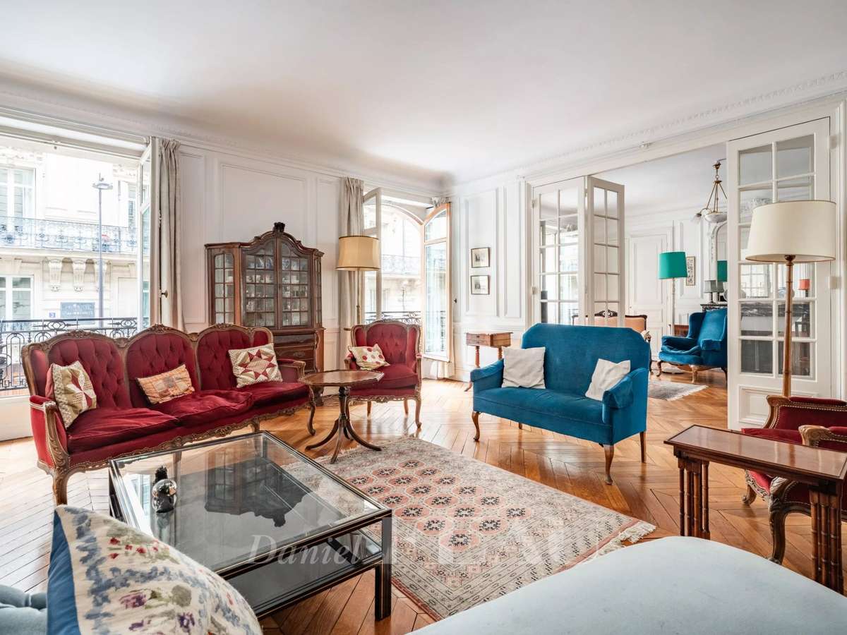 Appartement Paris 17e