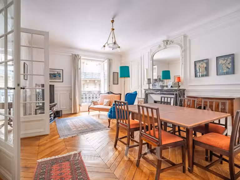 Appartement Paris 17e - 4 chambres - 178m²