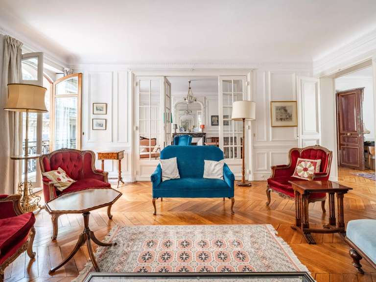 Appartement Paris 17e - 4 chambres - 178m²