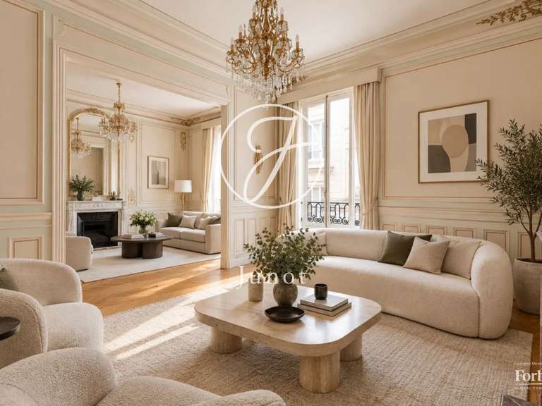 Appartement Paris 17e - 3 chambres - 162m²