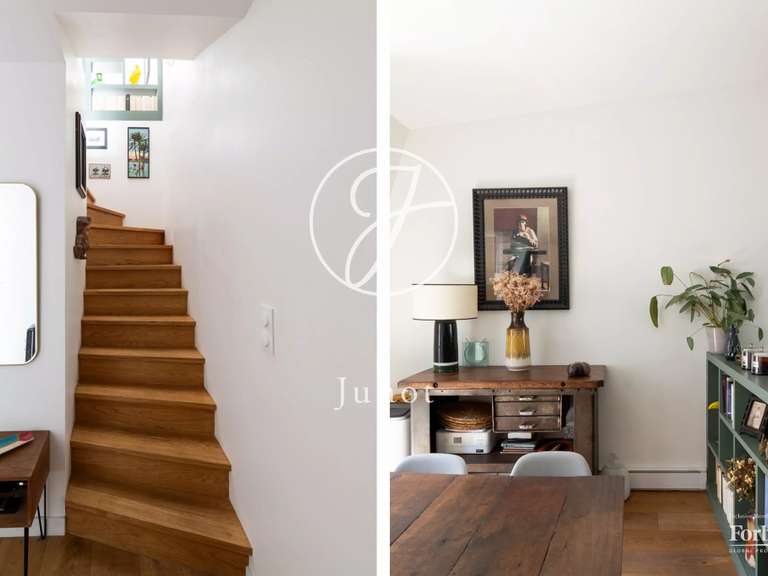 Appartement Paris 17e - 2 chambres - 76m²
