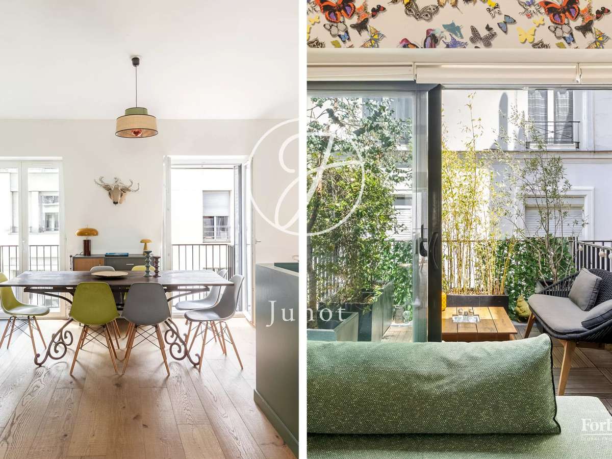 Appartement Paris 17e