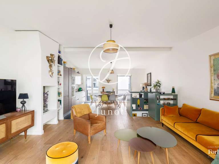 Appartement Paris 17e - 2 chambres - 76m²
