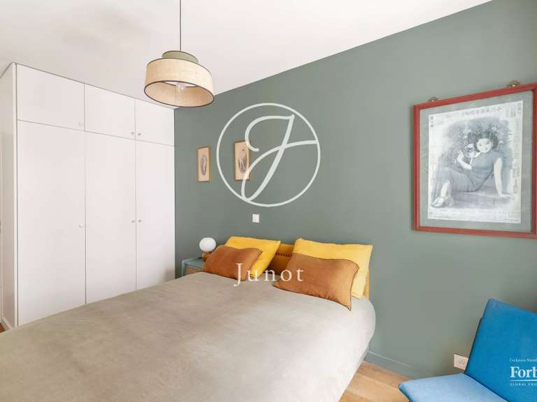 Appartement Paris 17e - 2 chambres - 76m²