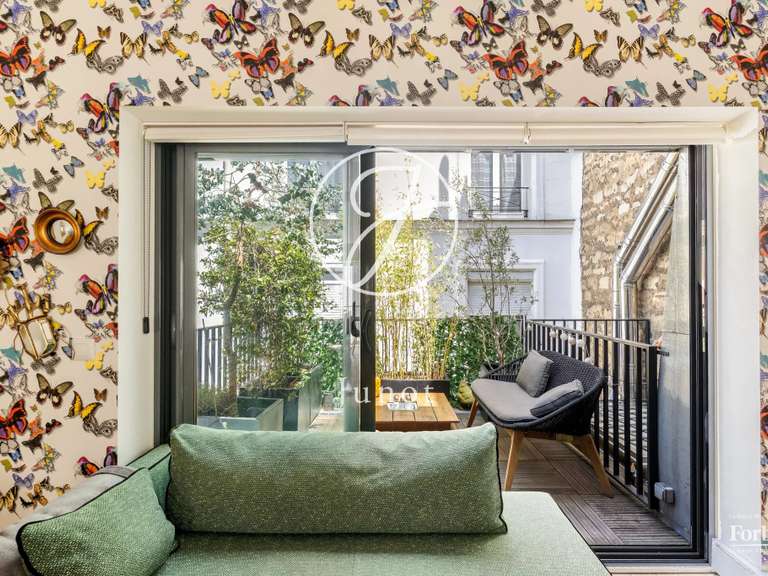 Appartement Paris 17e - 2 chambres - 76m²