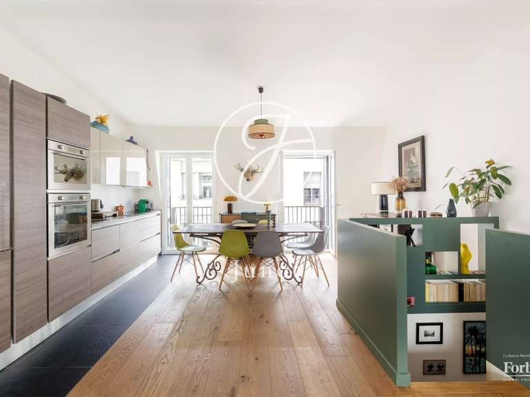 Appartement Paris 17e - 2 chambres - 76m²