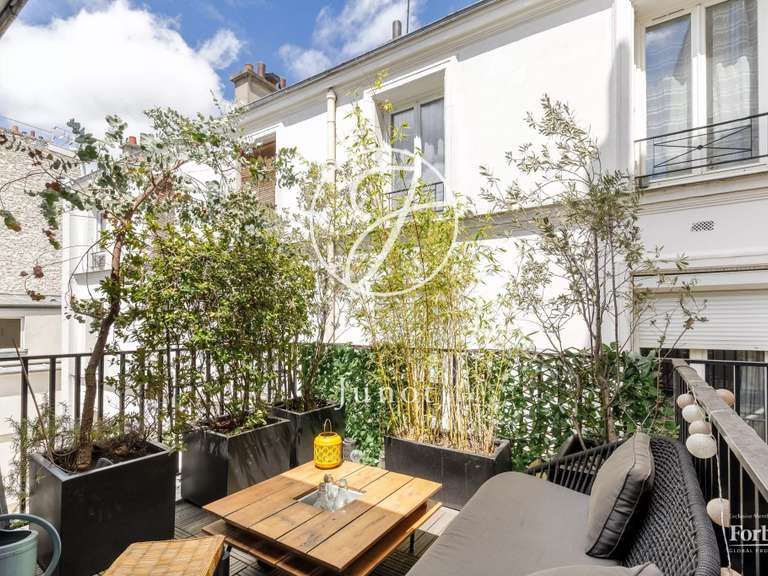 Appartement Paris 17e - 2 chambres - 76m²