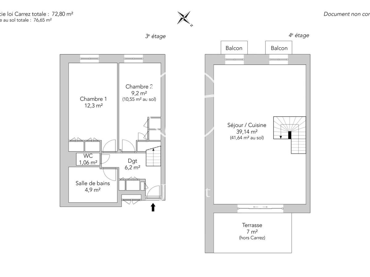 Appartement Paris 17e