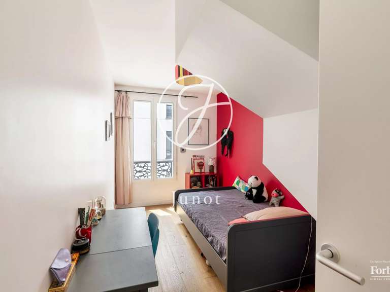 Appartement Paris 17e - 2 chambres - 76m²
