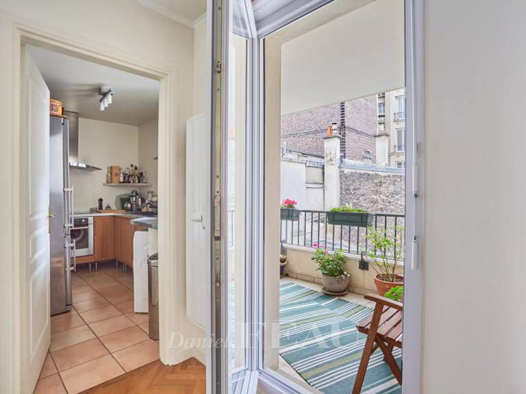 Appartement Paris 17e - 2 chambres - 64m²