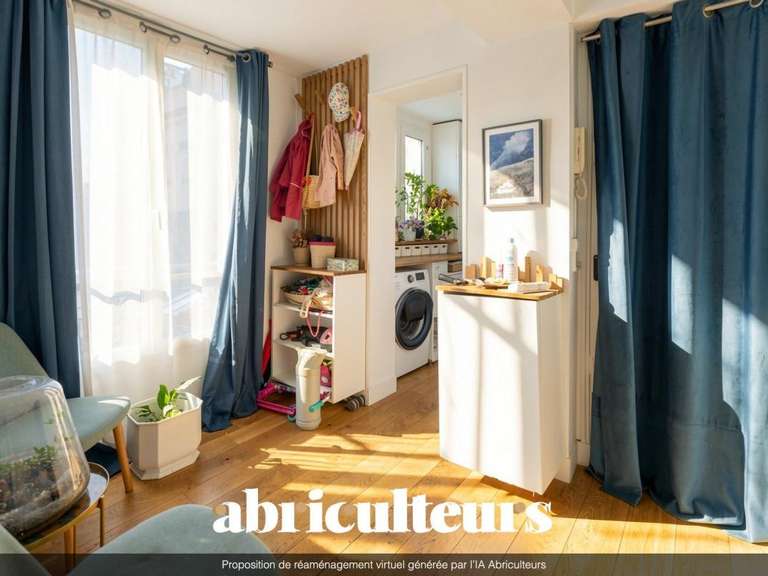 Appartement Paris 17e - 2 chambres - 83m²