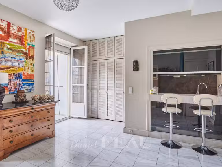 Appartement Paris 17e - 1 chambre - 53m²