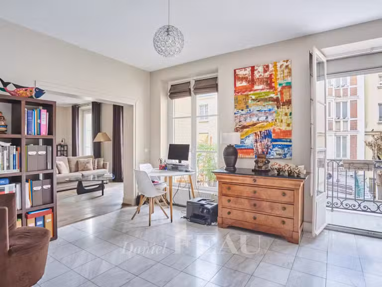 Appartement Paris 17e - 1 chambre - 53m²