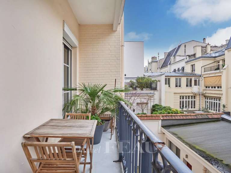 Appartement Paris 17e - 1 chambre - 53m²