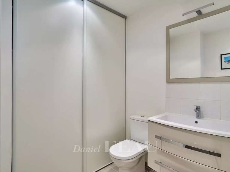 Appartement Paris 17e - 1 chambre - 53m²