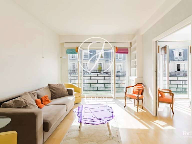 Appartement Paris 17e - 2 chambres - 77m²