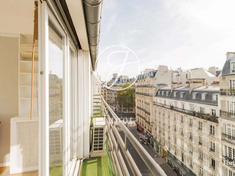Appartement Paris 17e - 2 chambres - 77m²