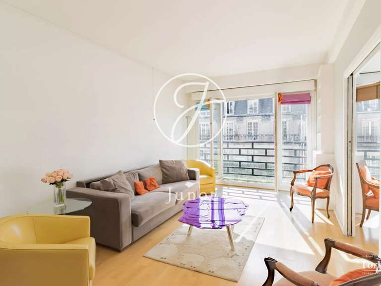 Appartement Paris 17e - 2 chambres - 77m²