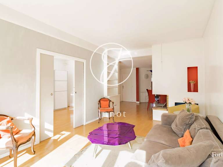 Appartement Paris 17e - 2 chambres - 77m²