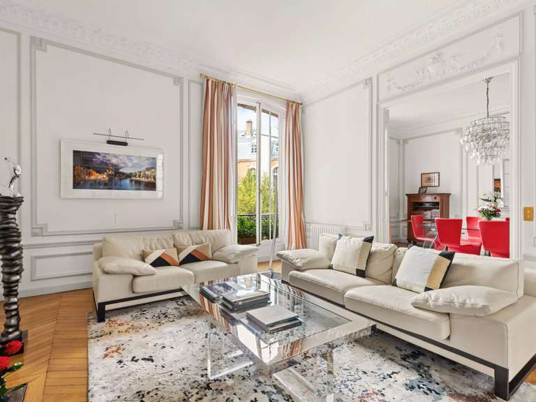 Appartement Paris 17e - 3 chambres - 159m²