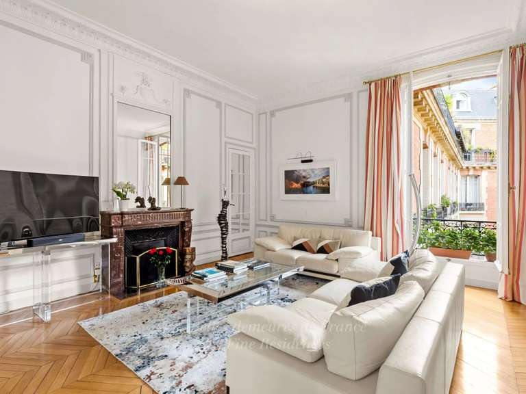 Appartement Paris 17e - 3 chambres - 159m²