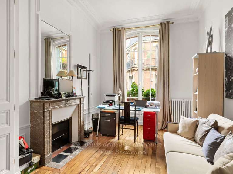 Appartement Paris 17e - 3 chambres - 159m²