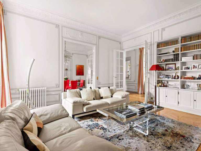 Appartement Paris 17e - 3 chambres - 159m²