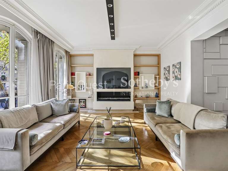 Appartement Paris 17e - 3 chambres - 178m²