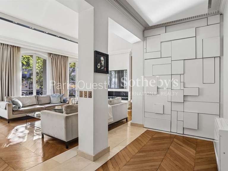 Appartement Paris 17e - 3 chambres - 178m²