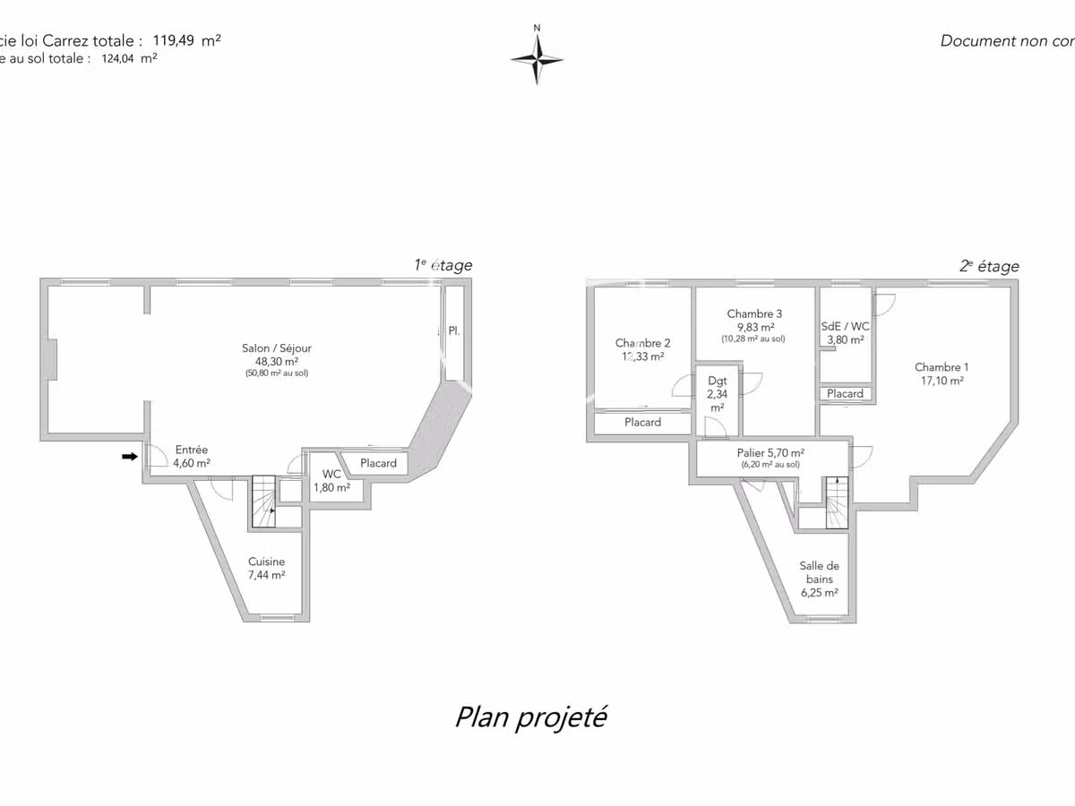 Appartement Paris 17e