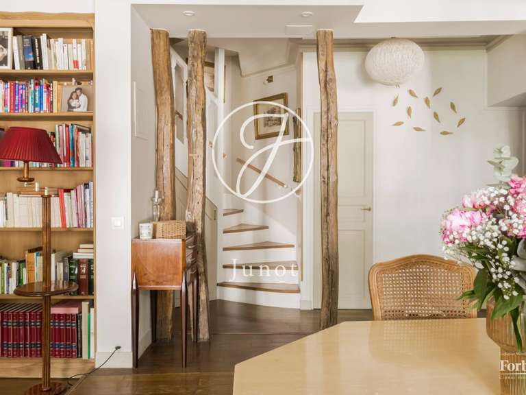 Appartement Paris 17e - 3 chambres - 124m²