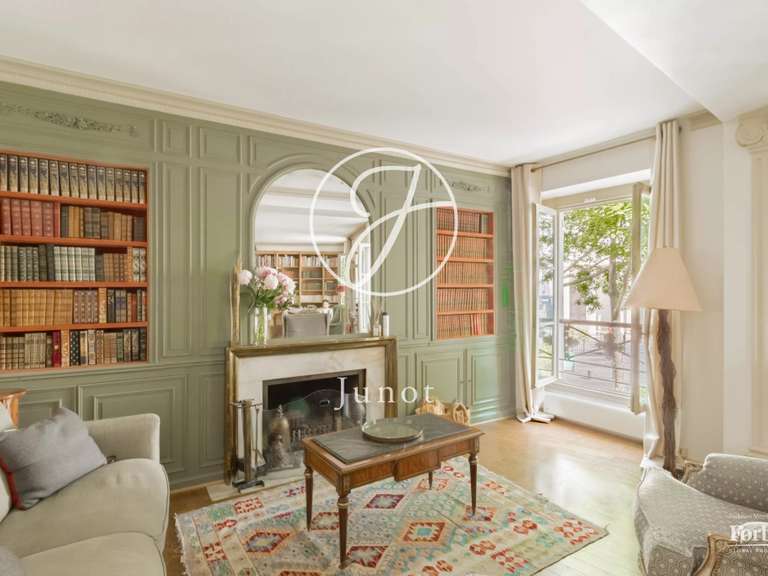 Appartement Paris 17e - 3 chambres - 124m²