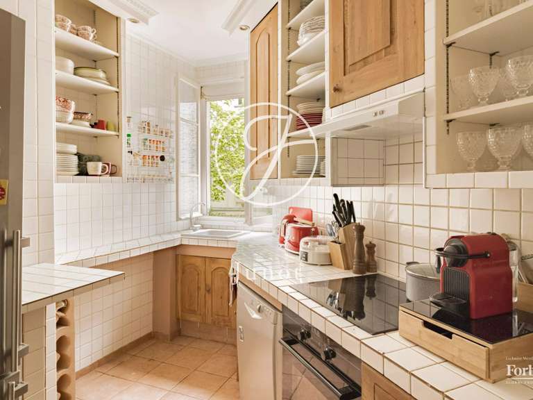 Appartement Paris 17e - 3 chambres - 124m²