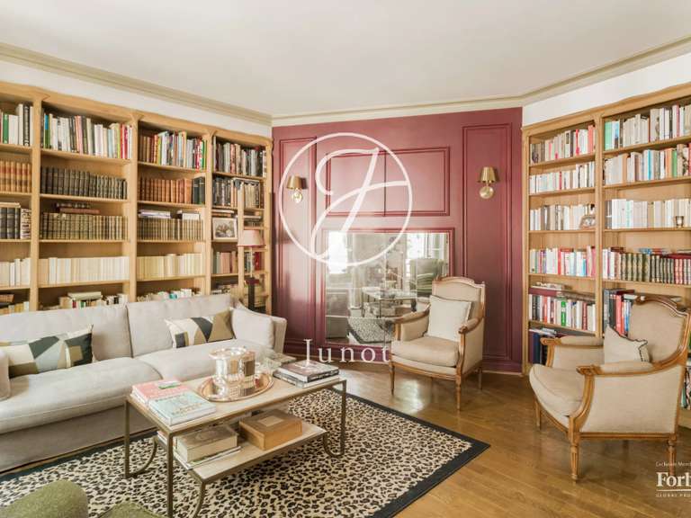 Appartement Paris 17e - 3 chambres - 124m²