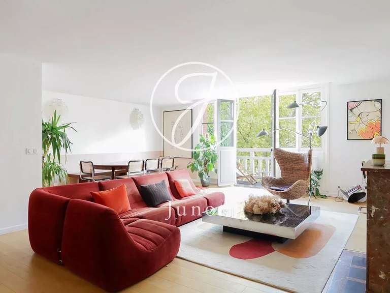 Appartement Paris 17e - 3 chambres - 121m²