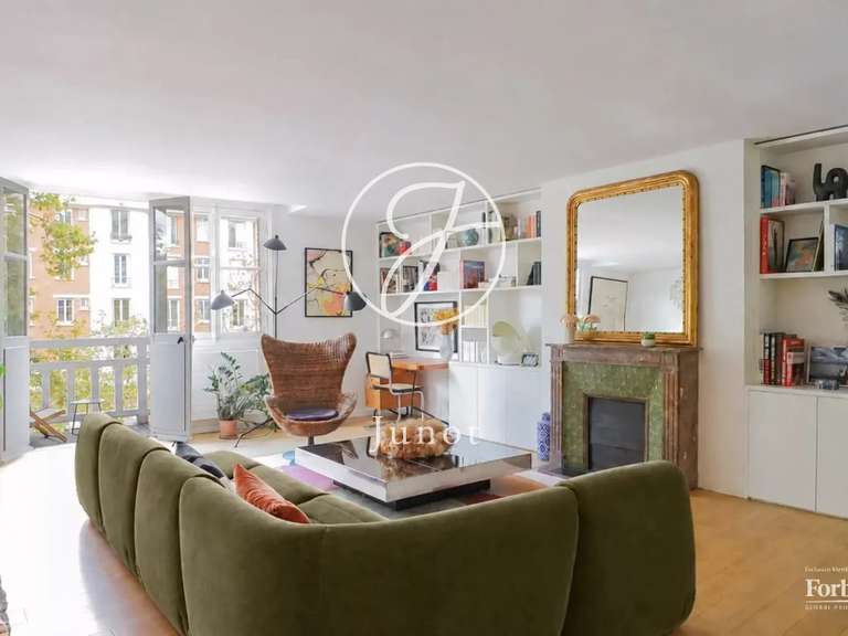Appartement Paris 17e - 3 chambres - 121m²