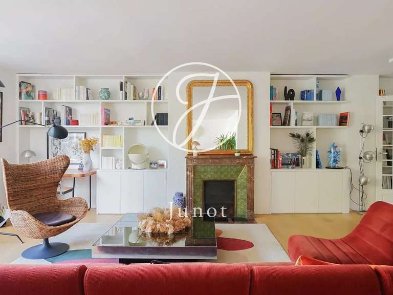 Appartement Paris 17e - 3 chambres - 121m²