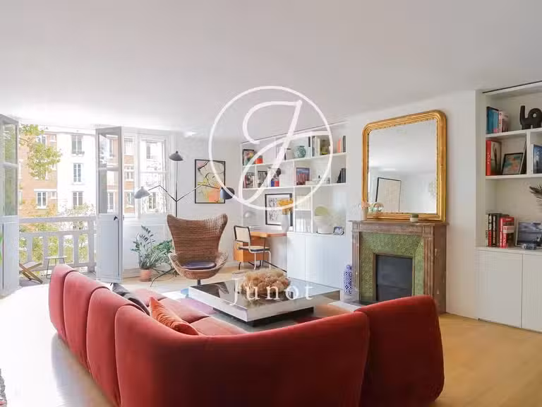 Appartement Paris 17e - 3 chambres - 121m²