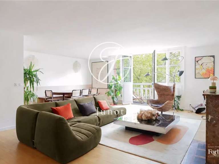 Appartement Paris 17e - 3 chambres - 121m²